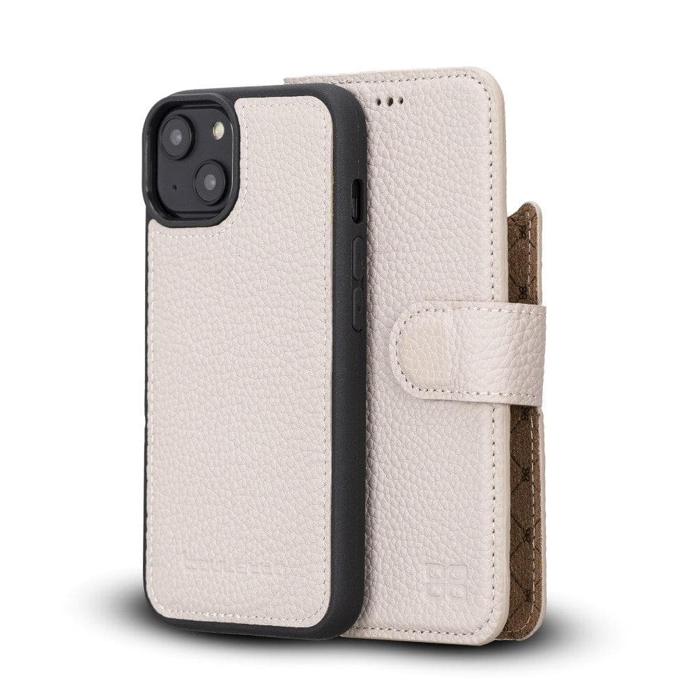 Apple iPhone 14 Series Detachable Leather Wallet Case Colorful - MW-11