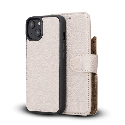 Apple iPhone 14 Series Detachable Leather Wallet Case Colorful - MW-11