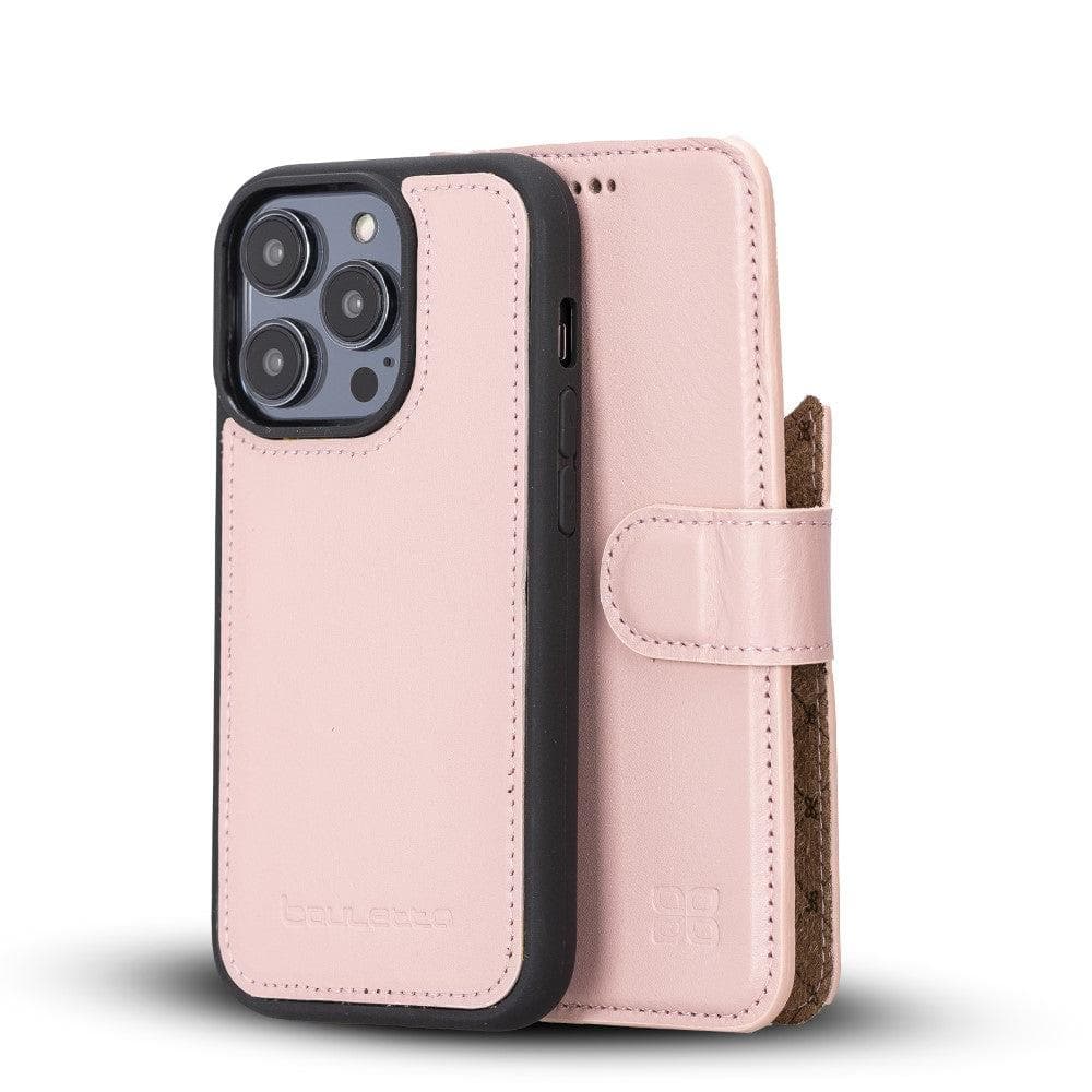 Apple iPhone 14 Series Detachable Leather Wallet Case Colorful - MW-7