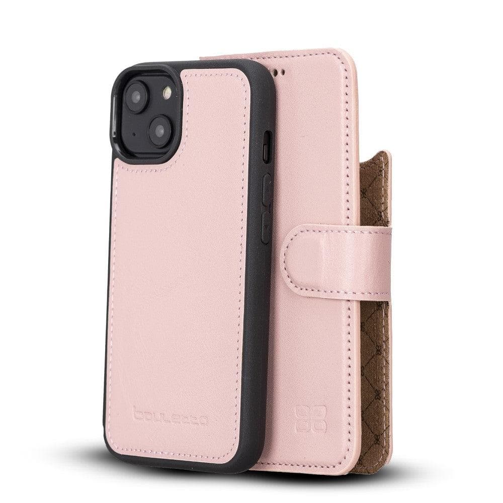 Apple iPhone 14 Series Detachable Leather Wallet Case Colorful - MW-12