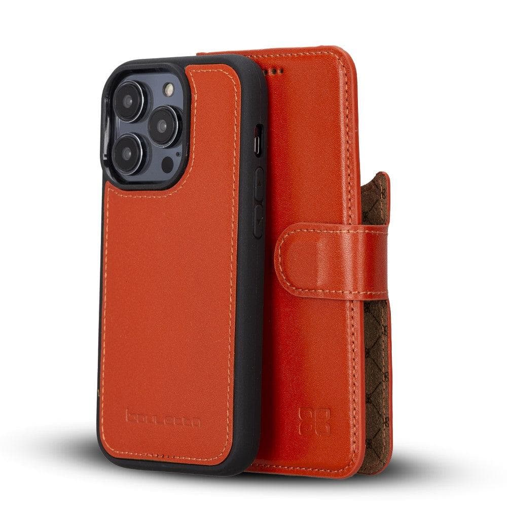 Apple iPhone 14 Series Detachable Leather Wallet Case Colorful - MW-8