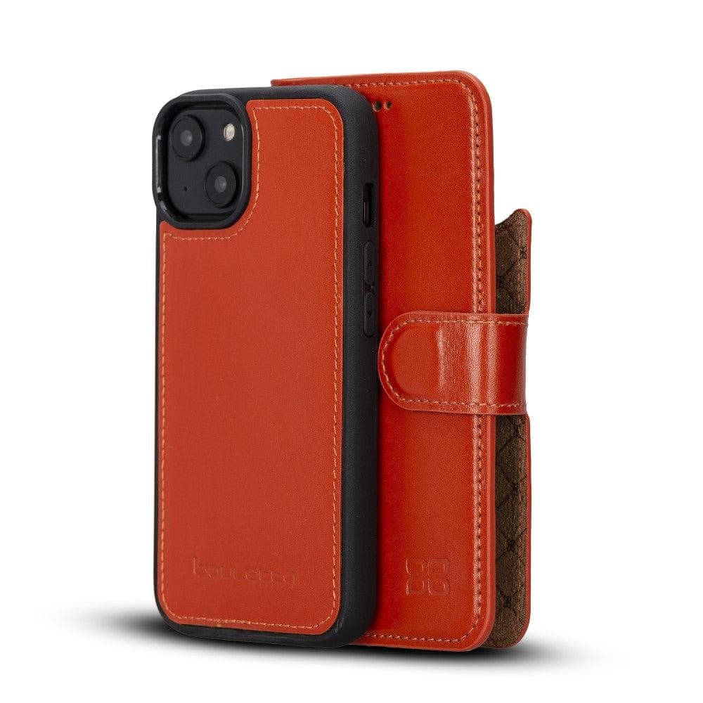 Apple iPhone 14 Series Detachable Leather Wallet Case Colorful - MW-13