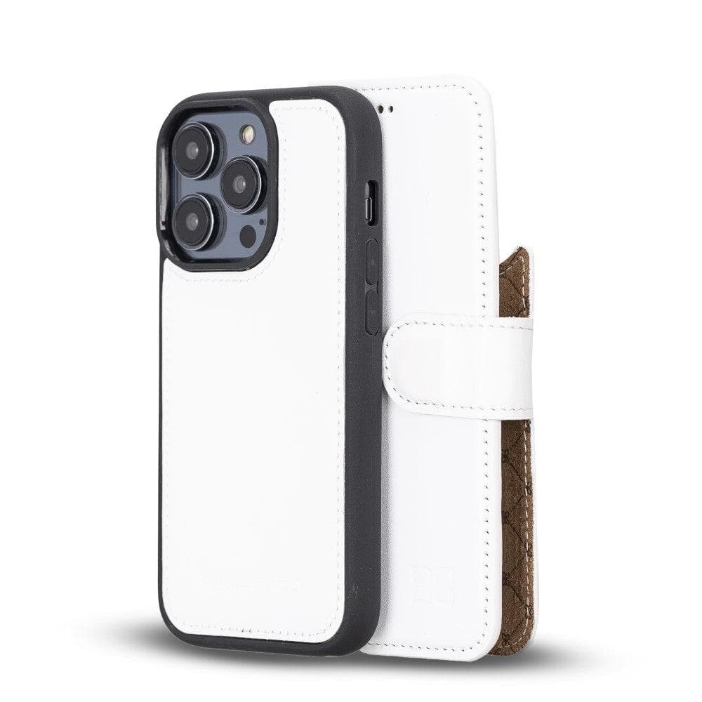 Apple iPhone 14 Series Detachable Leather Wallet Case Colorful - MW-9