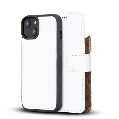 Apple iPhone 14 Series Detachable Leather Wallet Case Colorful - MW-14