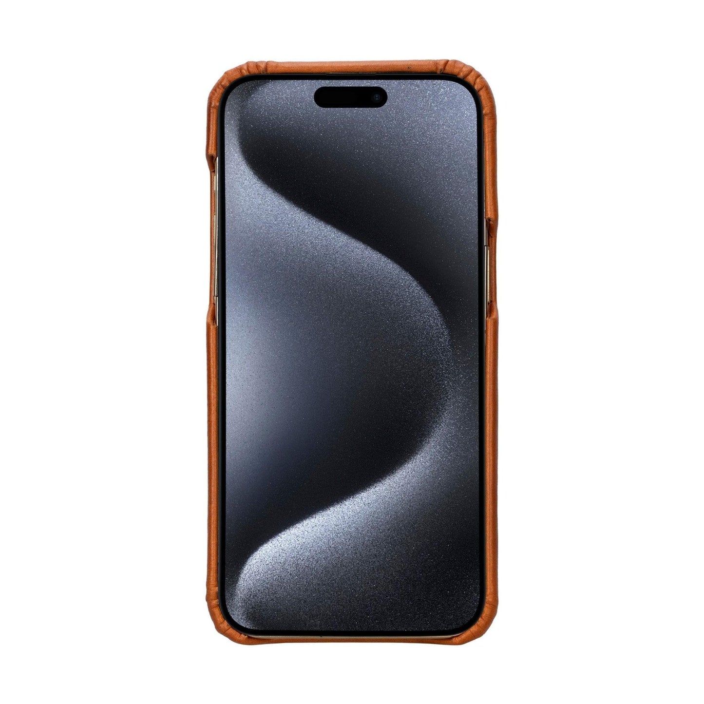 Apple iPhone 15 Series Full Leather Coating Back Cover-4