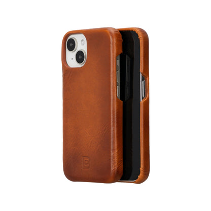 Apple iPhone 15 Series Full Leather Coating Back Cover-18