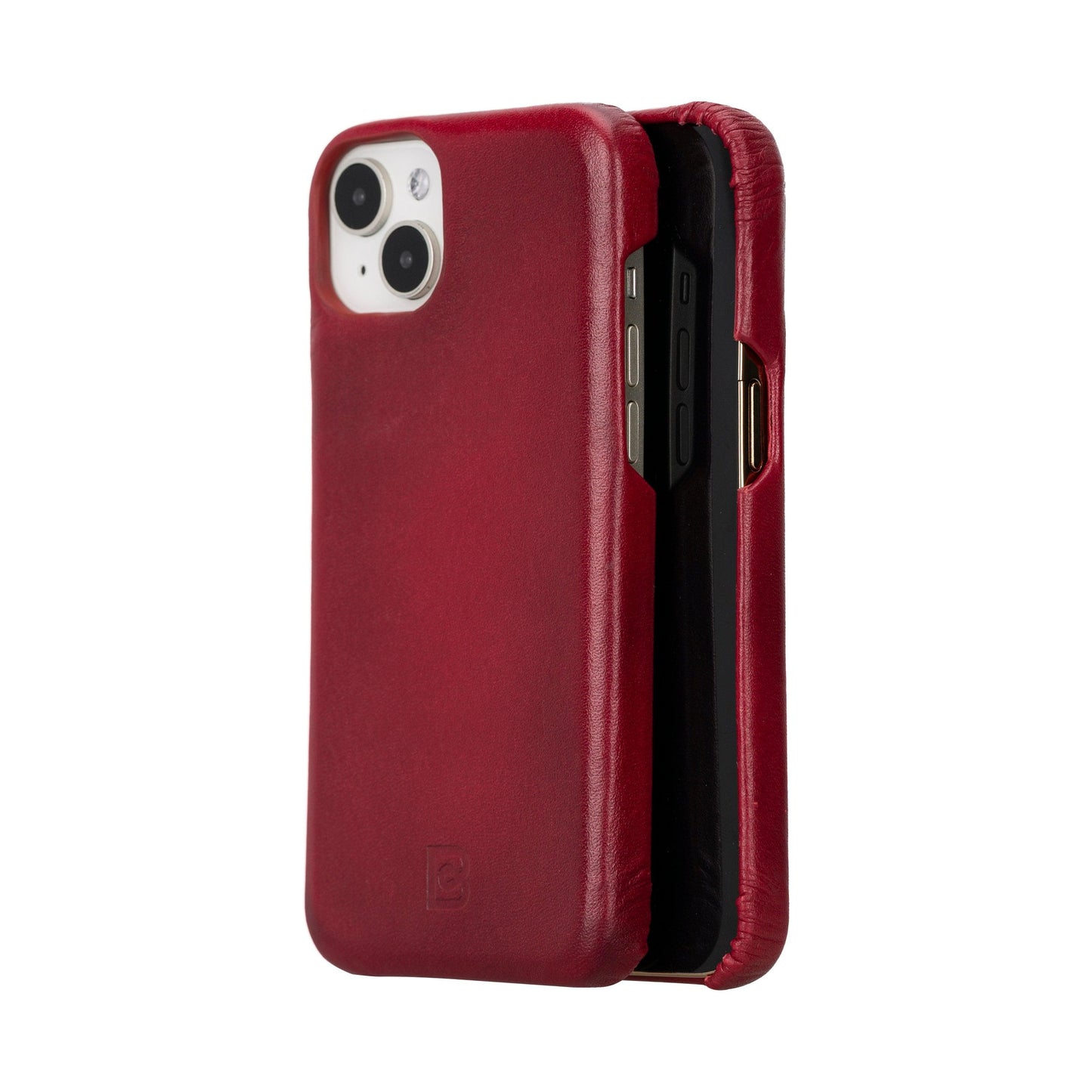 Apple iPhone 15 Series Full Leather Coating Back Cover-14