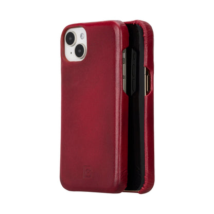Apple iPhone 15 Series Full Leather Coating Back Cover-14