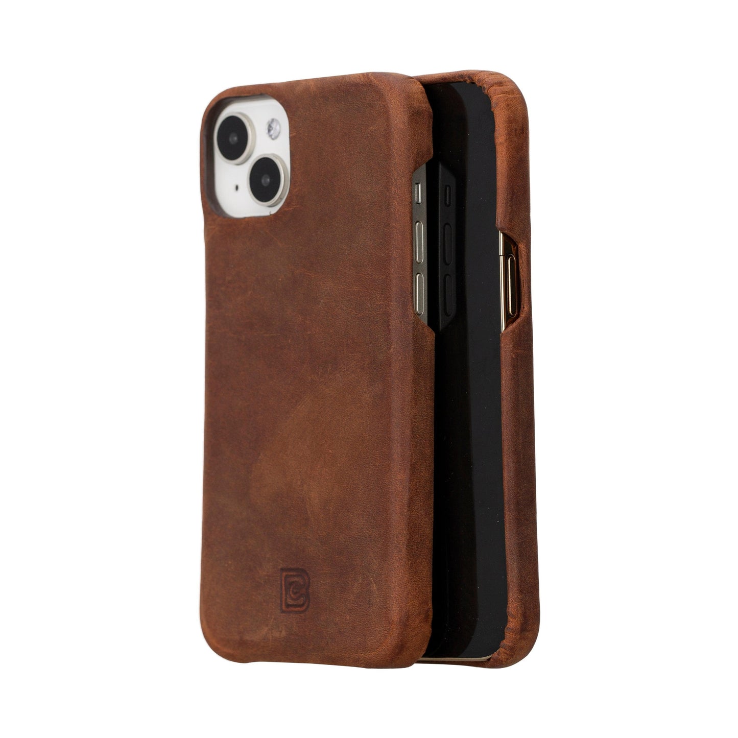 Apple iPhone 15 Series Full Leather Coating Back Cover-15