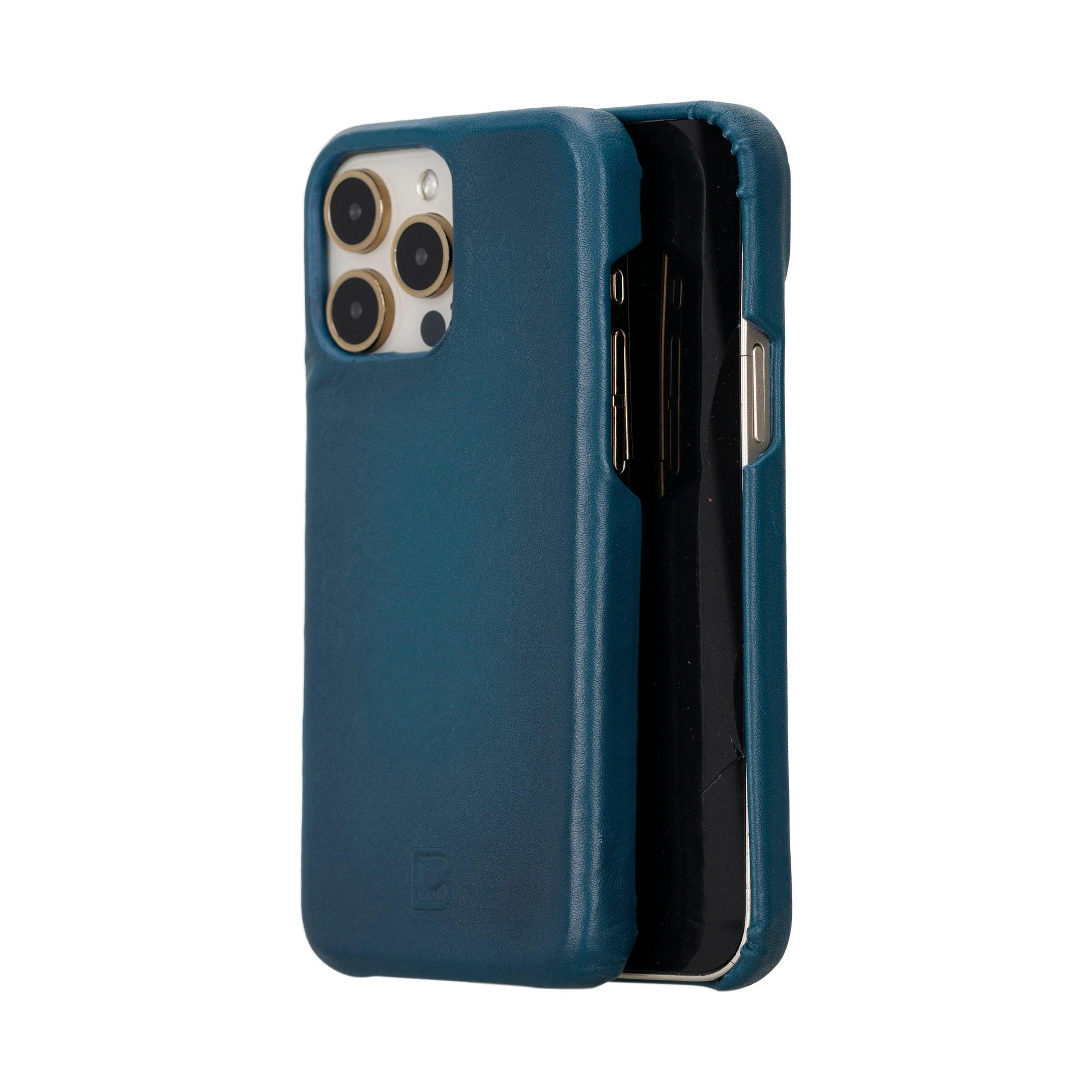 Apple iPhone 15 Series Full Leather Coating Back Cover-6