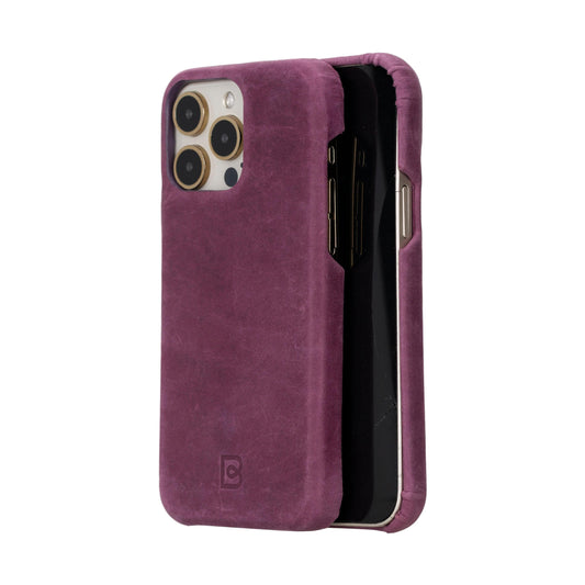 Apple iPhone 15 Series Full Leather Coating Back Cover-10