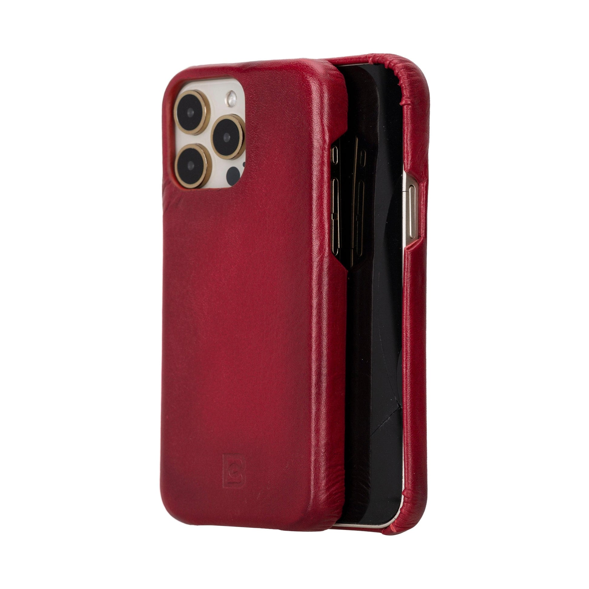 Apple iPhone 15 Series Full Leather Coating Back Cover-8