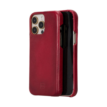 Apple iPhone 15 Series Full Leather Coating Back Cover-8