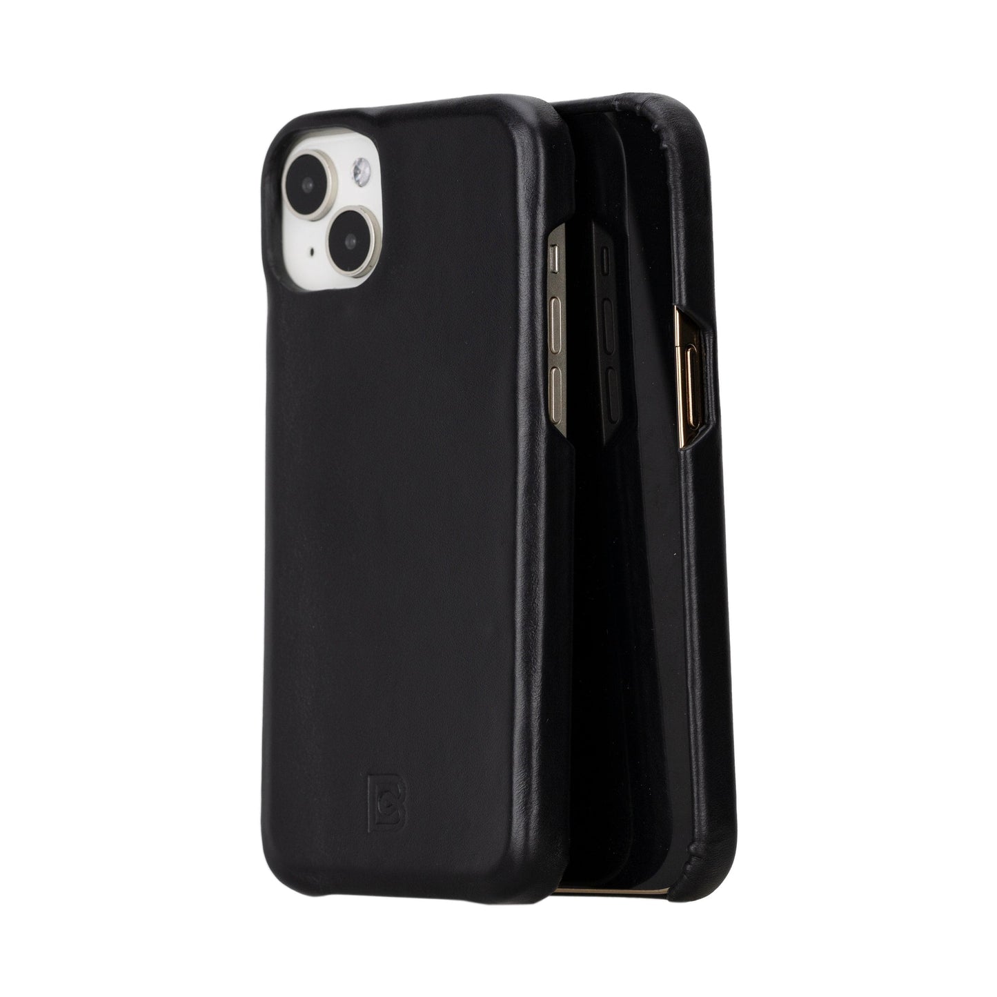 Apple iPhone 15 Series Full Leather Coating Back Cover-13