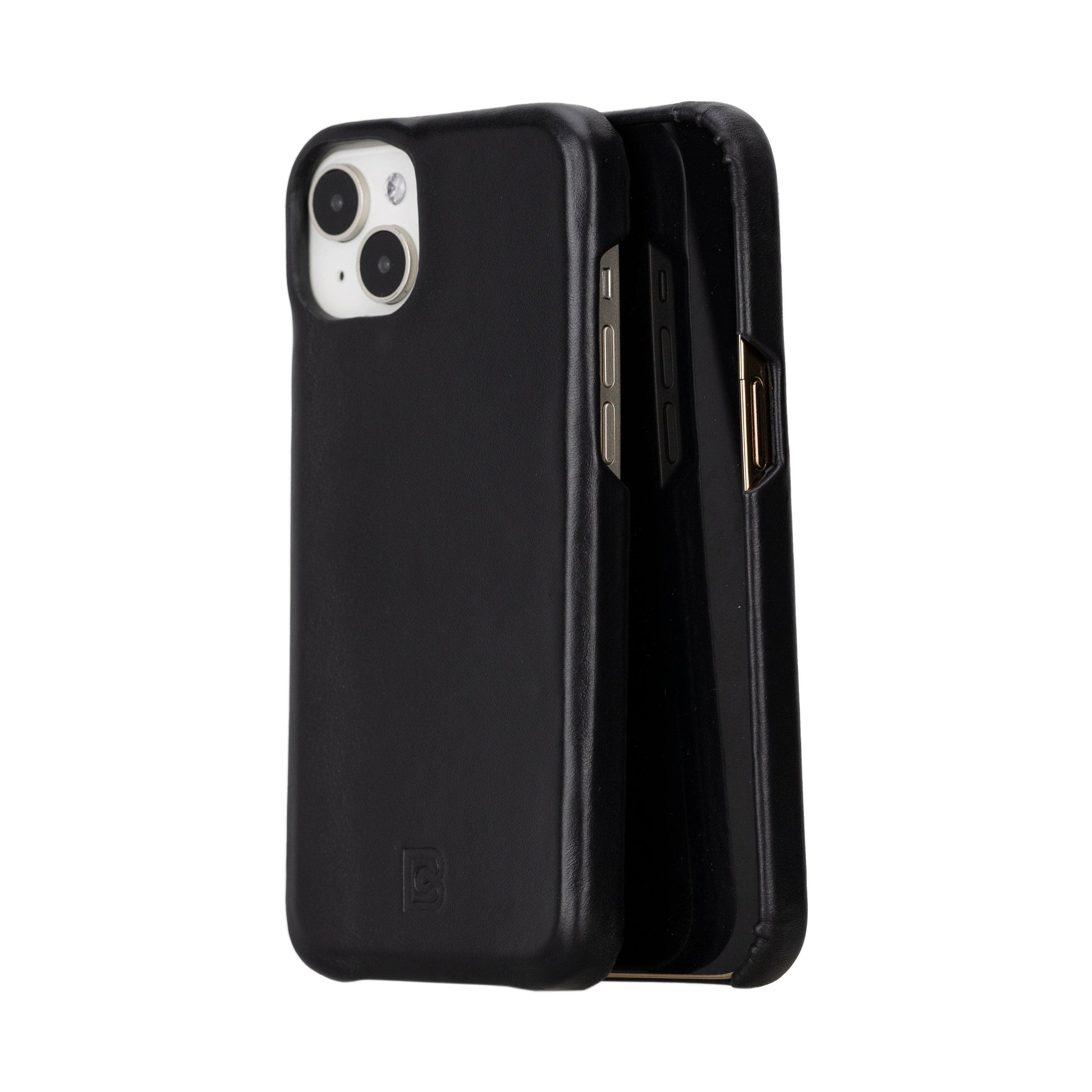 Apple iPhone 15 Series Full Leather Coating Back Cover-13