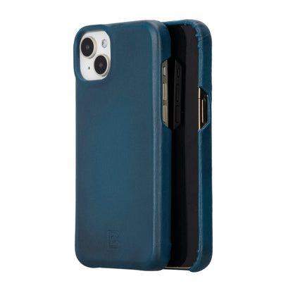 Apple iPhone 15 Series Full Leather Coating Back Cover-12