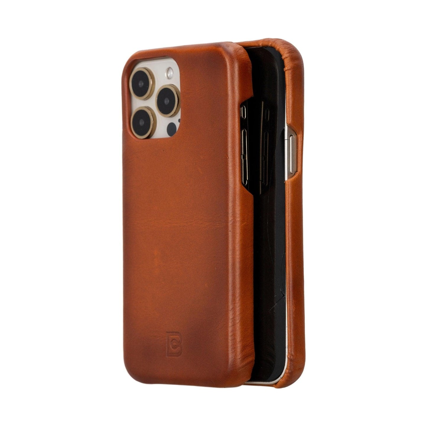 Apple iPhone 15 Series Full Leather Coating Back Cover-0
