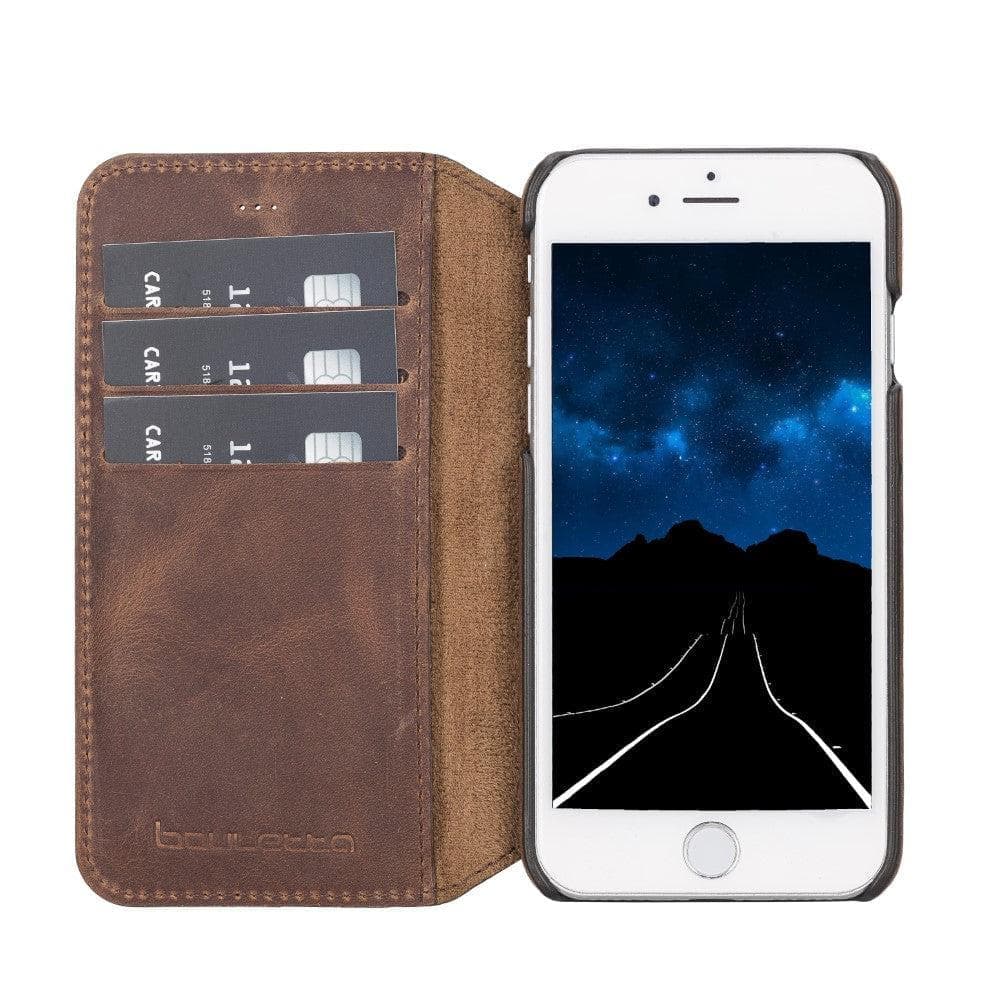 Apple iPhone 7/8/SE2/SE3 Series Ultimate Book Leather Phone Cases-3