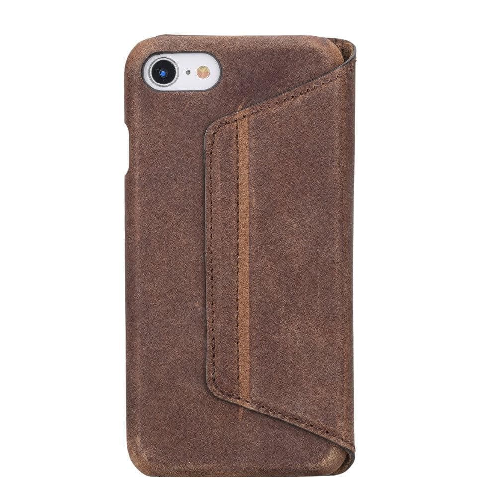 Apple iPhone 7/8/SE2/SE3 Series Ultimate Book Leather Phone Cases-2