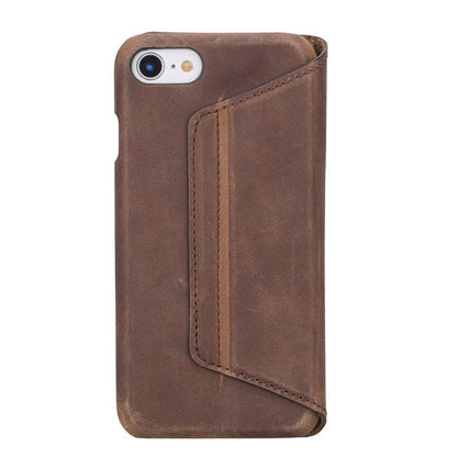 Apple iPhone 7/8/SE2/SE3 Series Ultimate Book Leather Phone Cases-2