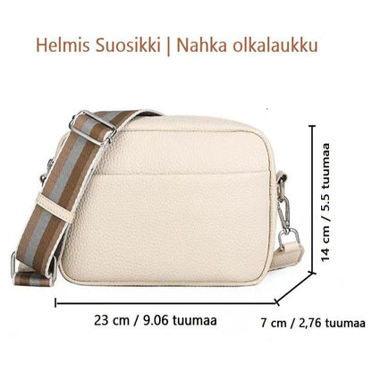 Helmis Suosikki | Elegante Leren Schoudertas