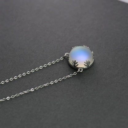 Magische Aurora Borealis Kristallen Ketting