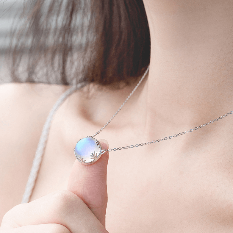 Magische Aurora Borealis Kristallen Ketting