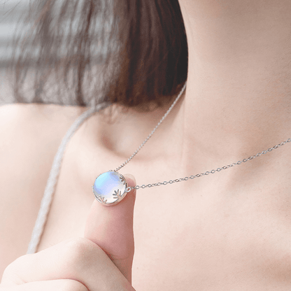 Magische Aurora Borealis Kristallen Ketting