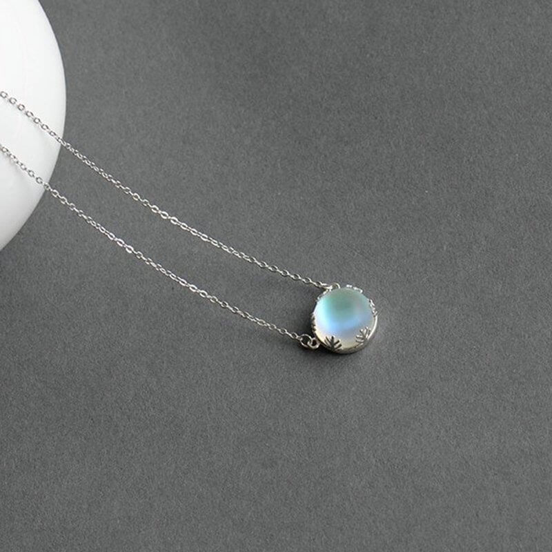 Magische Aurora Borealis Kristallen Ketting