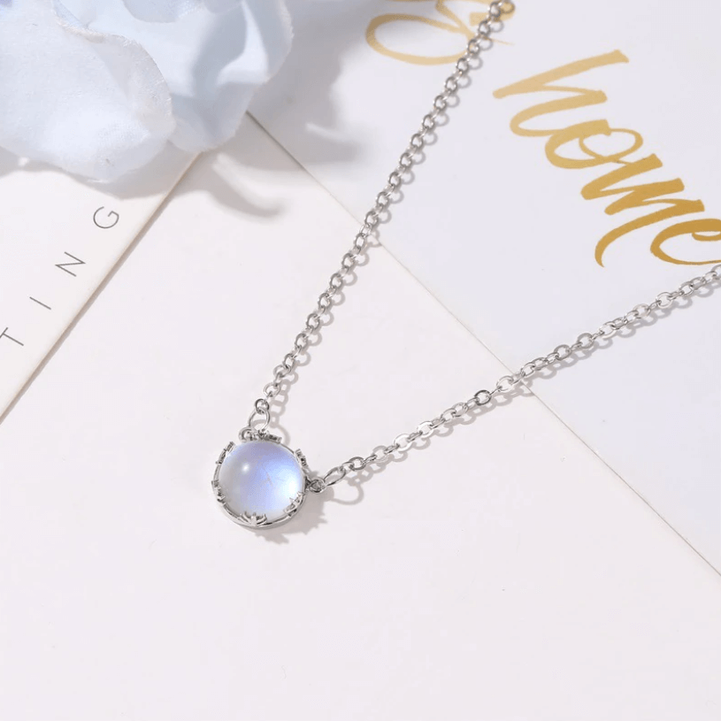 Magische Aurora Borealis Kristallen Ketting