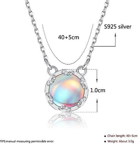 Magische Aurora Borealis Kristallen Ketting