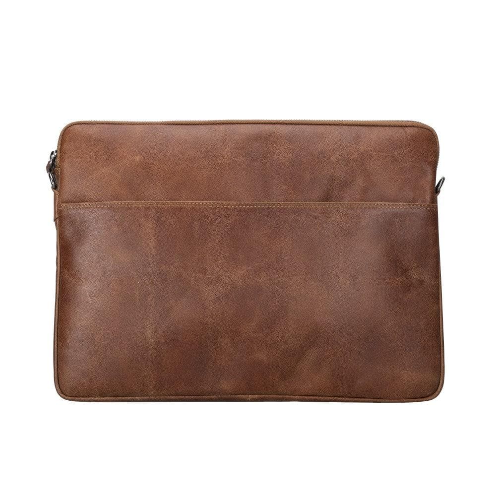 AWE Genuine Leather Sleeves / Cases for 11", 13", 15", 16" MacBook and iPad-10