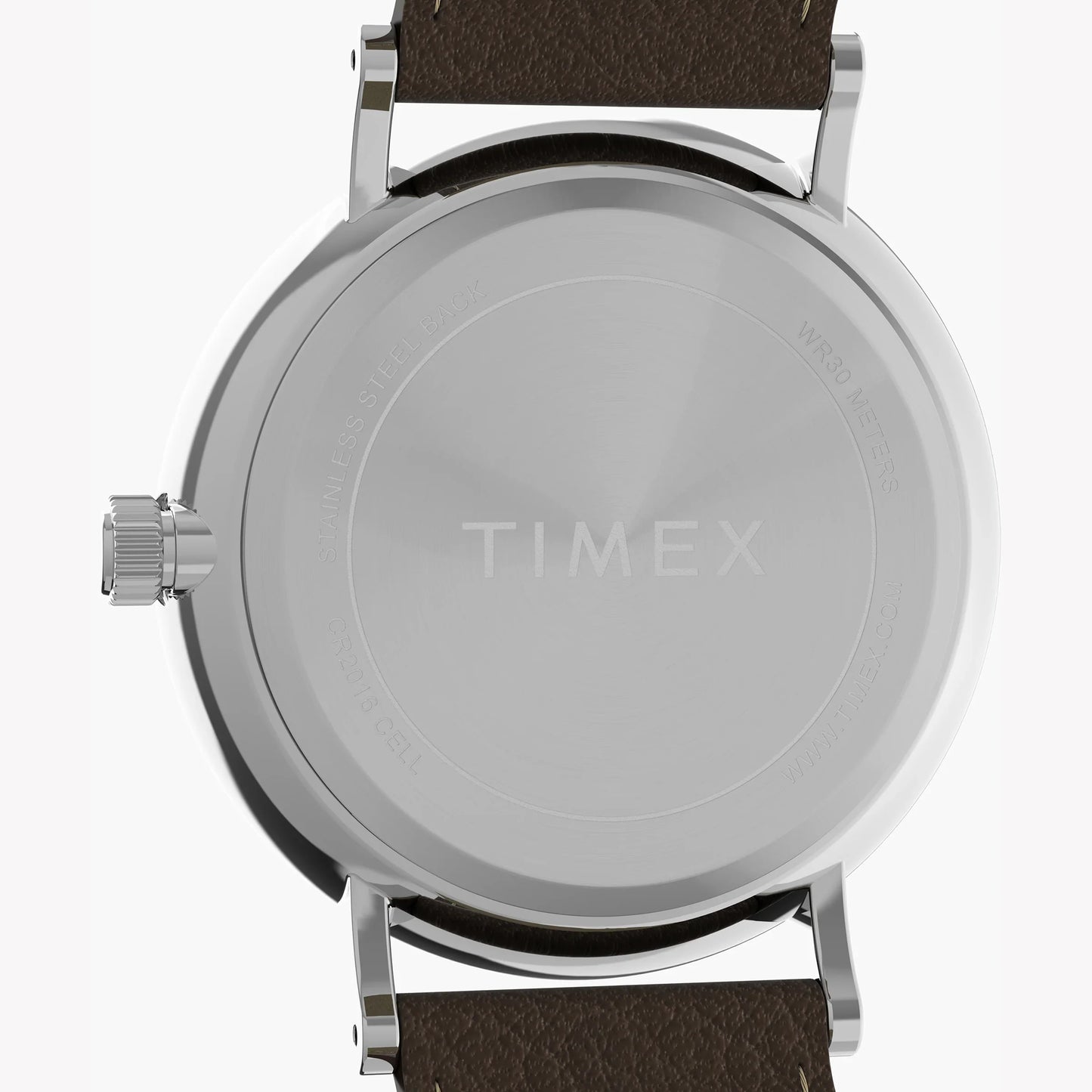 Timex Men's Southview, Brown Vegan Leather | TW2V91500-3