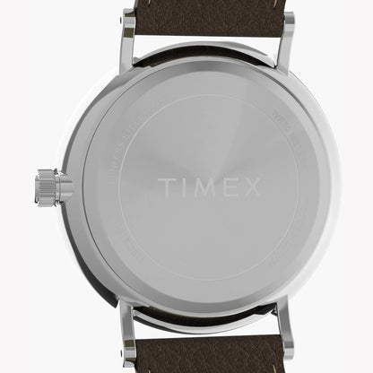 Timex Men's Southview, Brown Vegan Leather | TW2V91500-3