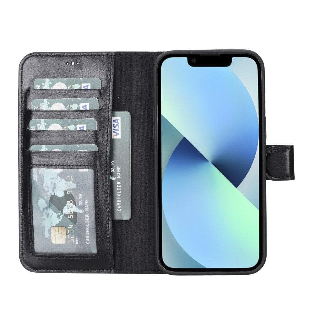 Apple iPhone 14 Series Leather Wallet Case / MWWN - Window Magic-1