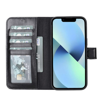 Apple iPhone 14 Series Leather Wallet Case / MWWN - Window Magic-1