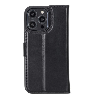 Apple iPhone 14 Series Leather Wallet Case / MWWN - Window Magic-2