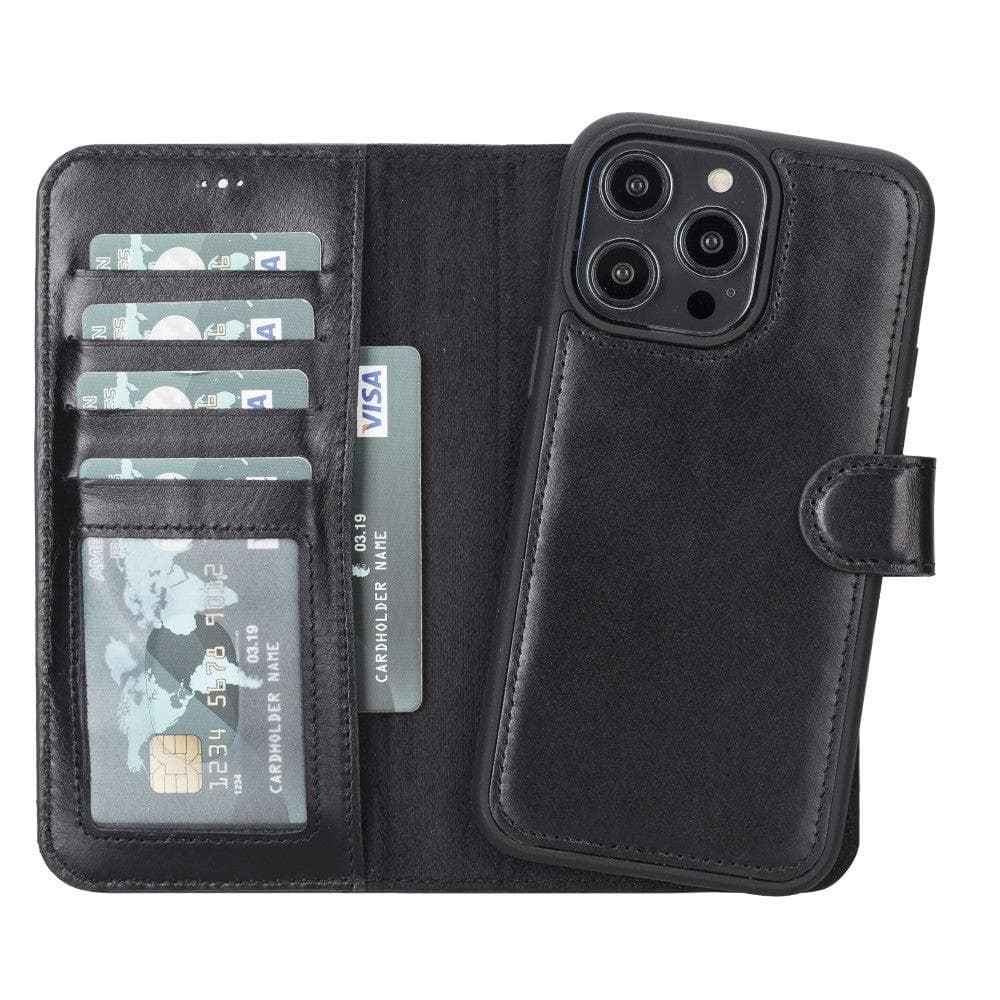 Apple iPhone 14 Series Leather Wallet Case / MWWN - Window Magic-0