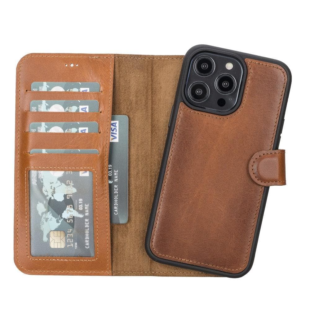 Apple iPhone 14 Series Leather Wallet Case / MWWN - Window Magic-5