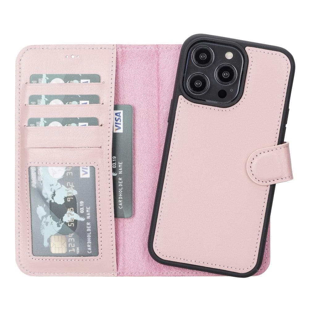 Apple iPhone 14 Series Leather Wallet Case / MWWN - Window Magic-8