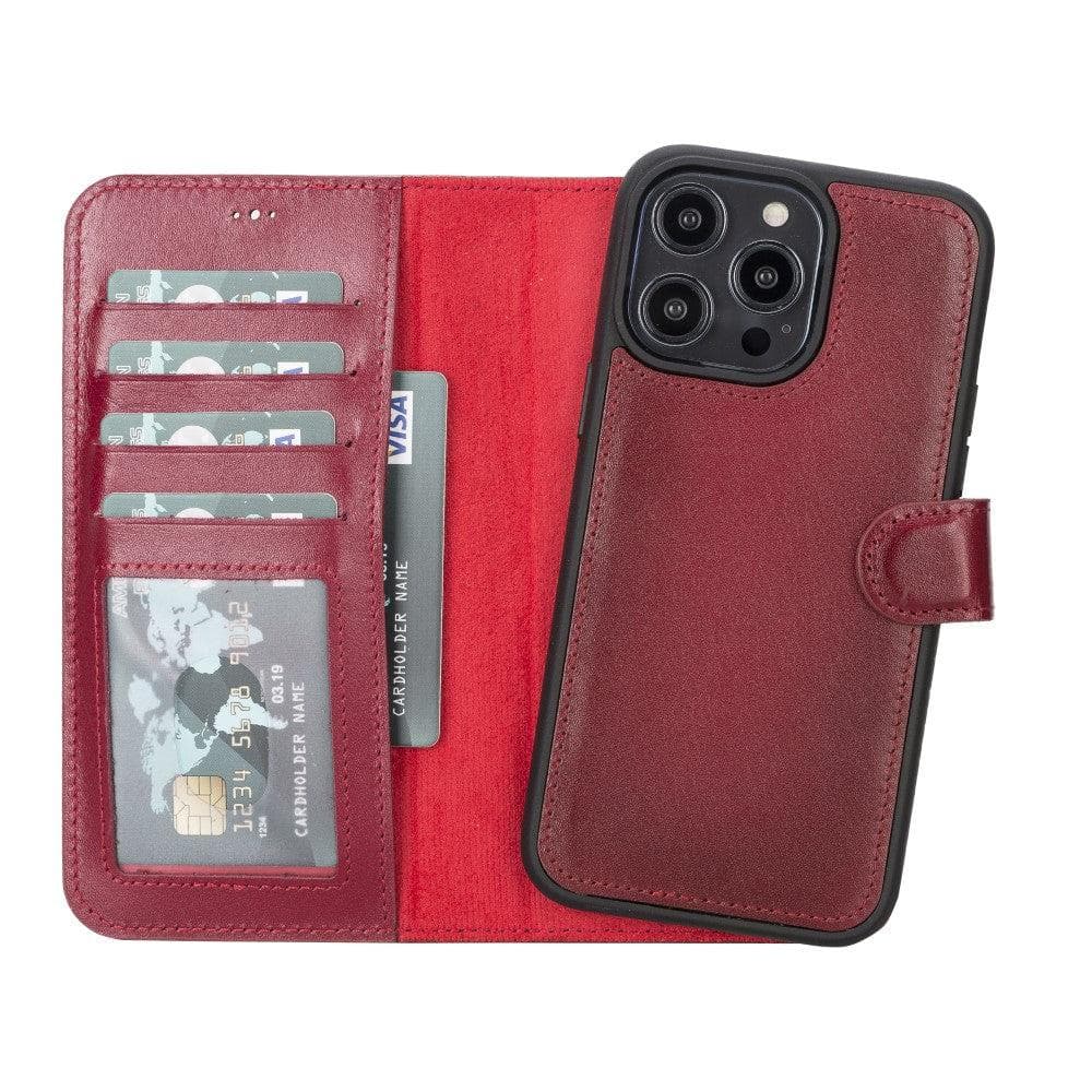 Apple iPhone 14 Series Leather Wallet Case / MWWN - Window Magic-9