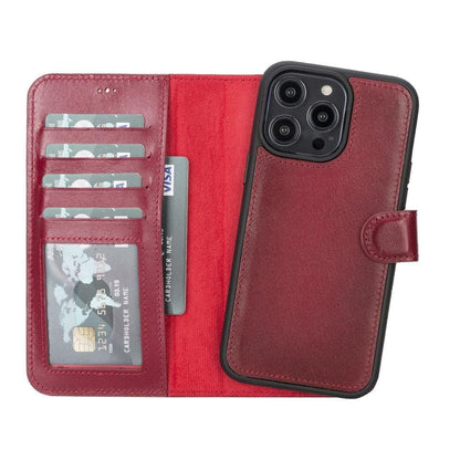 Apple iPhone 14 Series Leather Wallet Case / MWWN - Window Magic-9