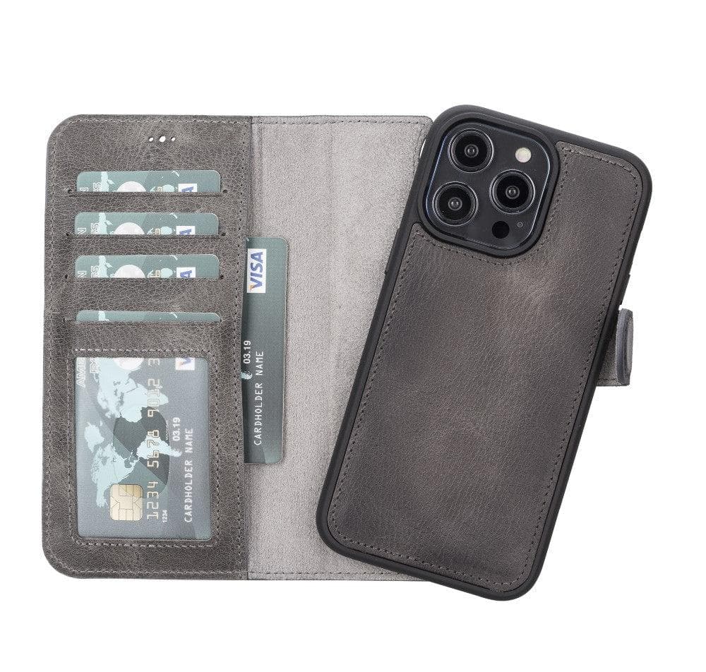 Apple iPhone 14 Series Leather Wallet Case / MWWN - Window Magic-10
