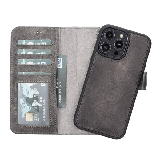 Apple iPhone 14 Series Leather Wallet Case / MWWN - Window Magic-10