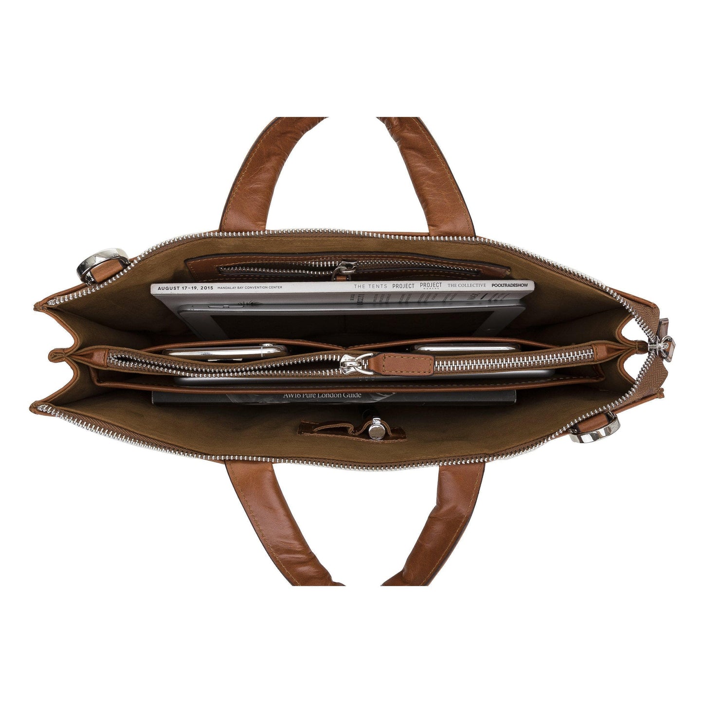 Canzo Leather Notebook Bags | Briefcases-2