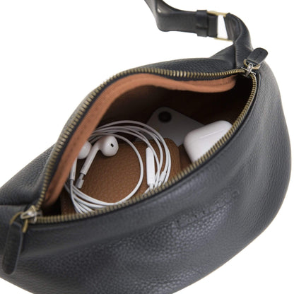 Minoan Genuine Leather Waist Bag for Women and Men-2