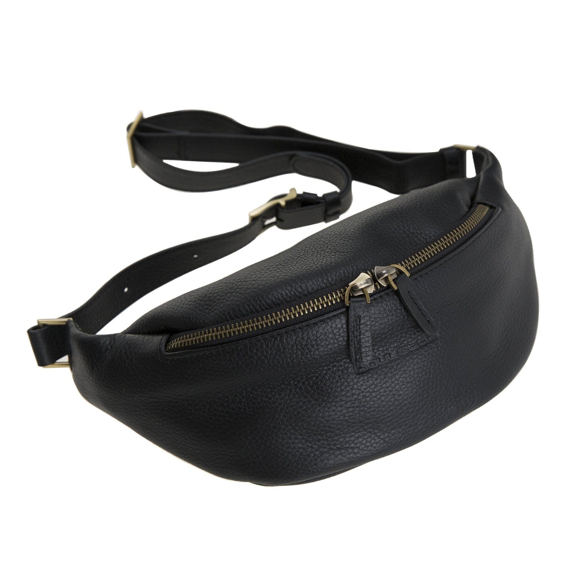Minoan Genuine Leather Waist Bag for Women and Men-0