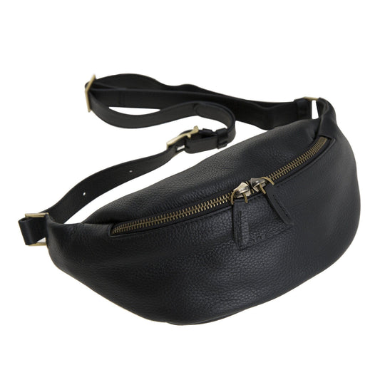 Minoan Genuine Leather Waist Bag for Women and Men-0