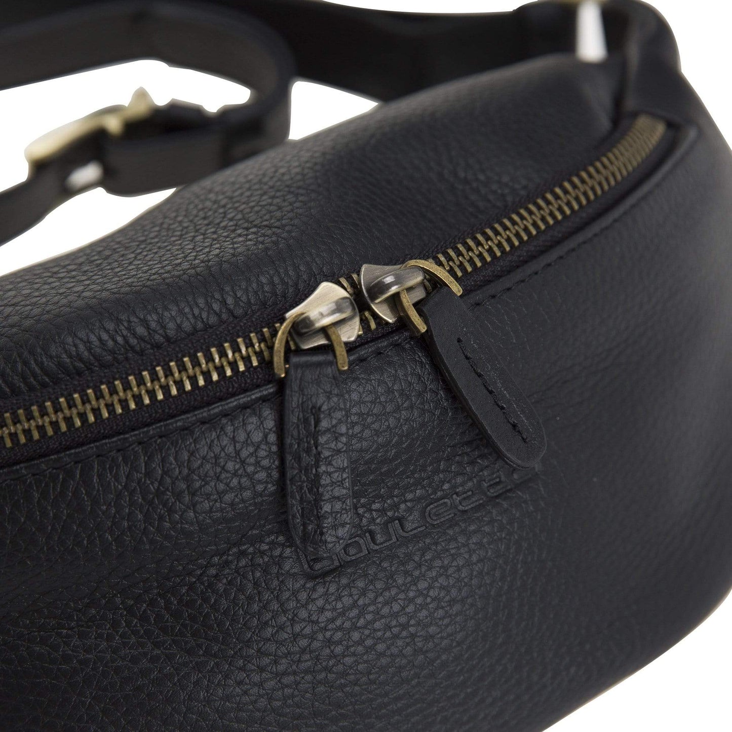 Minoan Genuine Leather Waist Bag for Women and Men-4