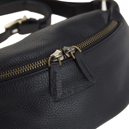 Minoan Genuine Leather Waist Bag for Women and Men-4